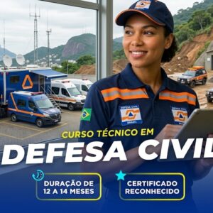 Curso Técnico em Defesa Civil