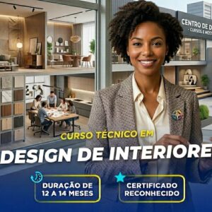 Curso Técnico em Design de Interiores