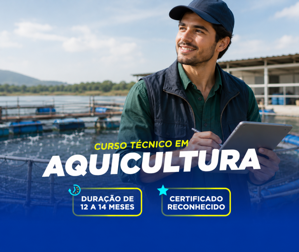 Curso Técnico em Aquicultura