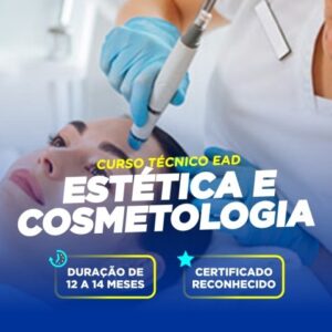 Curso Técnico em Estética e Cosmetologia