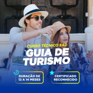 Curso Técnico em Guia de Turismo