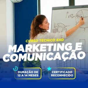 Curso Técnico em Marketing e Comunicação