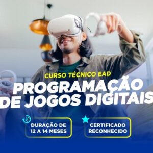 Curso Técnico em Programação de Jogos Digitais