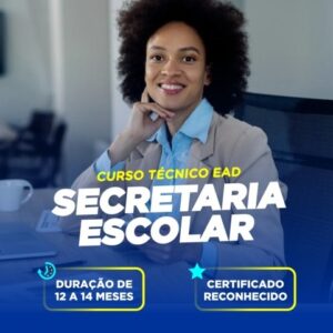 Curso Técnico em Secretaria Escolar