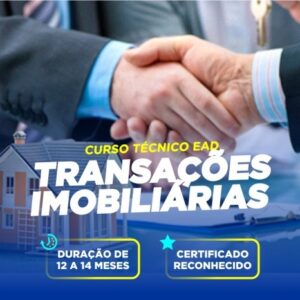 Curso Técnico em Transações Imobiliárias