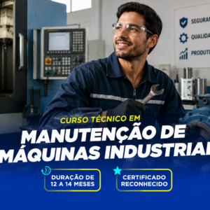 Curso Técnico em Manutenção de Máquinas Industriais