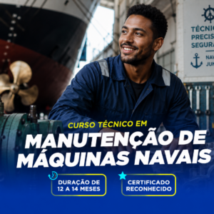 Curso Técnico em Manutenção de Máquinas Navais