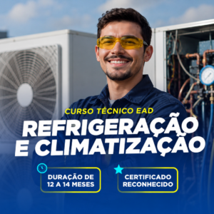 Curso Técnico em Refrigeração e Climatização